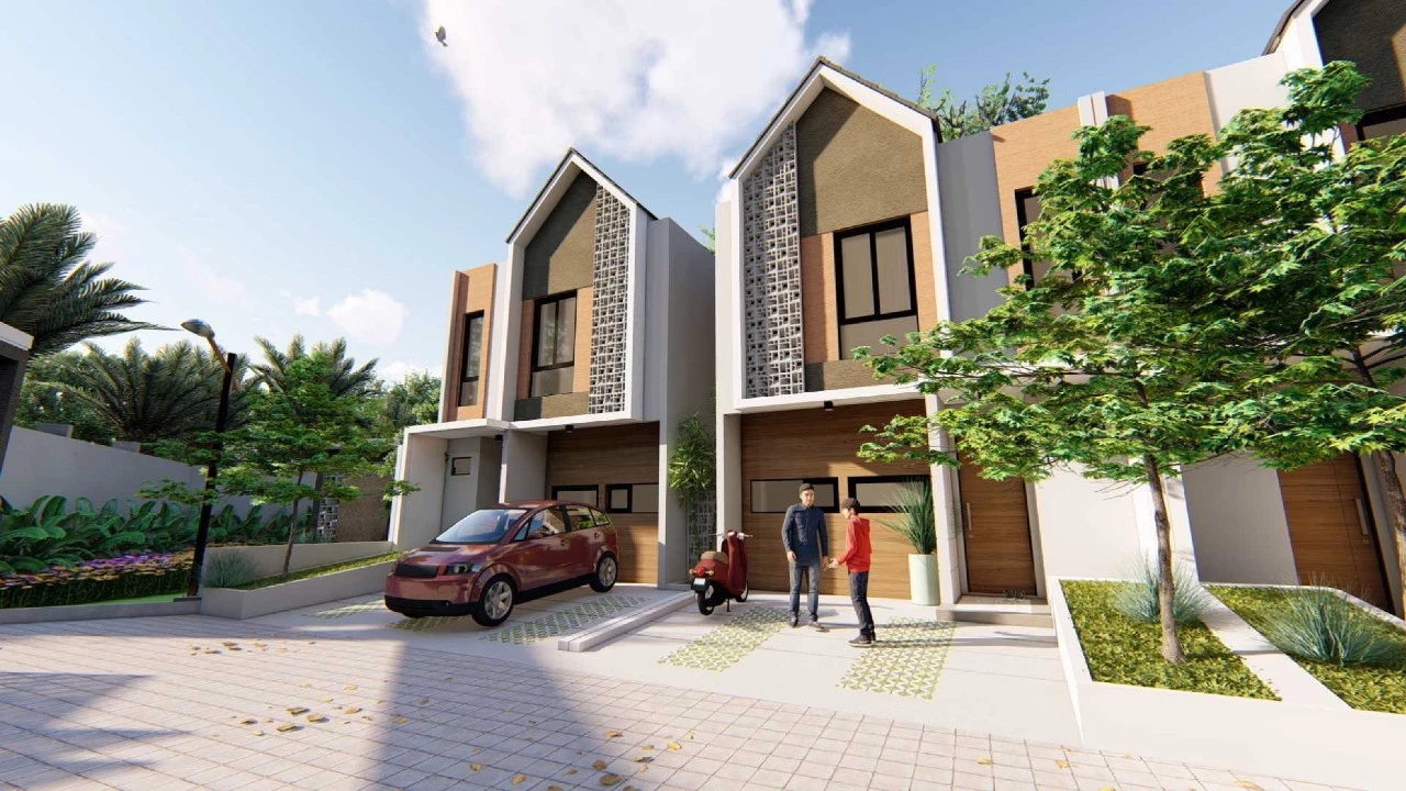 Arkatama Townhouse Perumahan